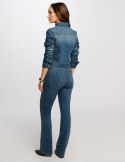 Morgan Vest VPIMI JEAN STONE