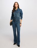 Morgan Vest VPIMI JEAN STONE