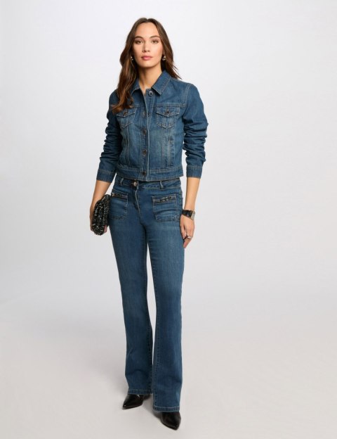 Morgan Vest VPIMI JEAN STONE Morgan Vest VPIMI JEAN STONE