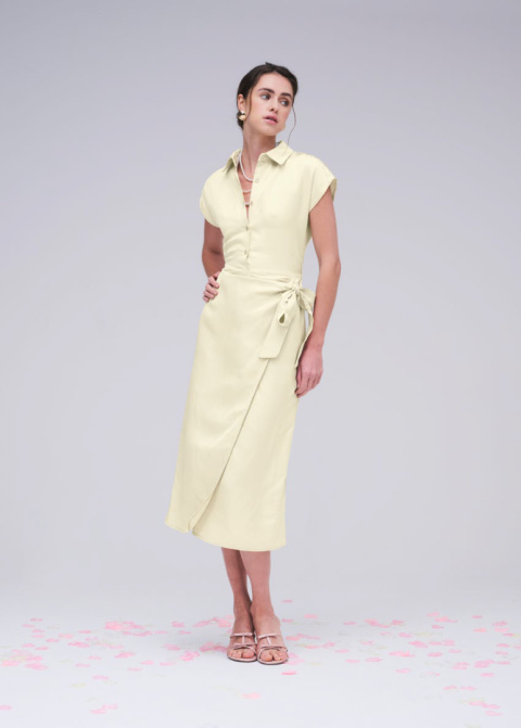 PIA B Dress ATERA BANANA PIA B Dress ATERA BANANA