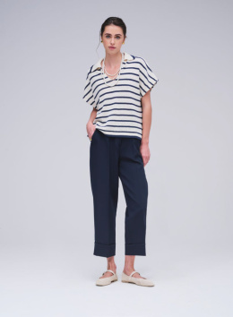 PIA B Sweter LIVANA PANNA/BLU