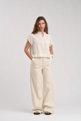 Humility Blouse HJ-TO-JAIKIMI-L ECRU
