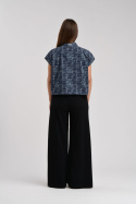 Humility Blouse HJ-TO-JAIKOM-C MARINE