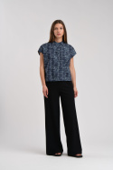 Humility Blouse HJ-TO-JAIKOM-C MARINE