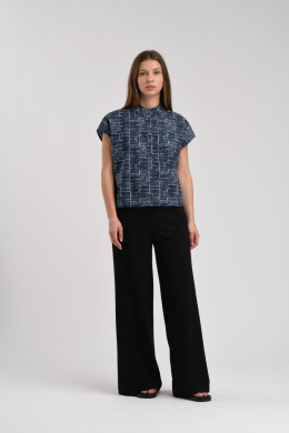 Humility Blouse HJ-TO-JAIKOM-C MARINE