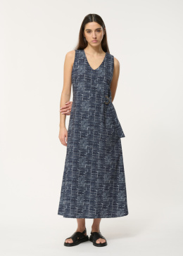 Humility Dress HJ-RO-JOPONGU-C MARINE
