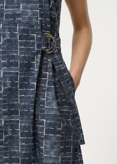 Humility Dress HJ-RO-JOPONGU-C MARINE Humility Dress HJ-RO-JOPONGU-C MARINE