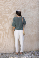Lola Espeleta Pants LEPA180S25 OFF WHITE