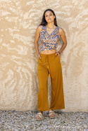 Lola Espeleta Pants LEPA310S25 GOLD