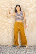 Lola Espeleta Pants LEPA310S25 GOLD