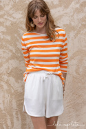 Lola Espeleta Shorts LESH180S25 OFF WHITE