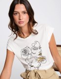 Morgan Bluzka DBELA OFF WHITE