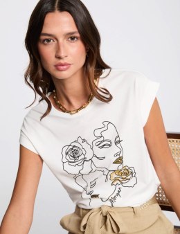 Morgan Blouse DBELA OFF WHITE