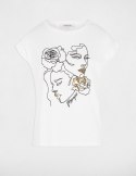 Morgan Bluzka DBELA OFF WHITE