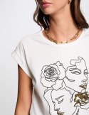 Morgan Bluzka DBELA OFF WHITE