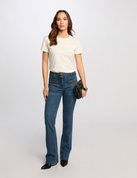 Morgan Bluzka DFLEUR OFF WHITE Morgan Bluzka DFLEUR OFF WHITE