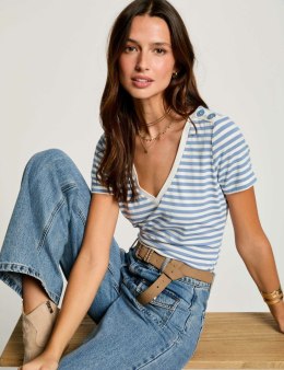 Morgan Blouse DINA OFF WHITE/FJORD