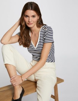 Morgan Blouse DINA OFF WHITE/MARIN
