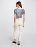 Morgan Bluzka DINA OFF WHITE/MARIN Morgan Bluzka DINA OFF WHITE/MARIN