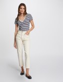Morgan Bluzka DINA OFF WHITE/MARIN Morgan Bluzka DINA OFF WHITE/MARIN