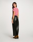 Morgan Blouse DINA OFF WHITE/ROUGE