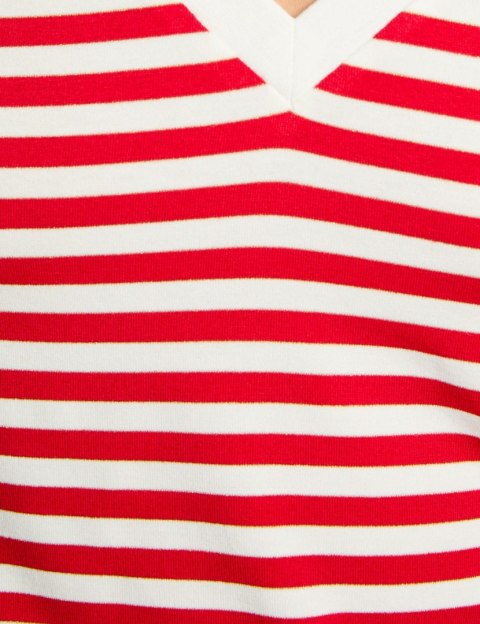 Morgan Blouse DINA OFF WHITE/ROUGE Morgan Blouse DINA OFF WHITE/ROUGE