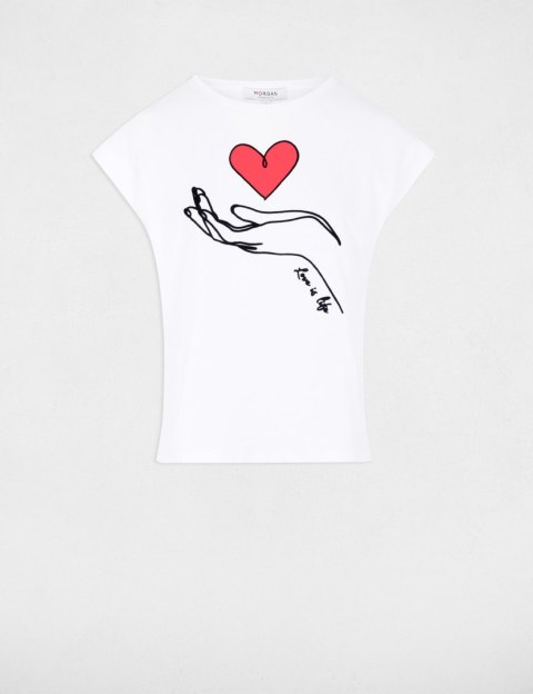 Morgan Bluzka DLIFE OFF WHITE Morgan Bluzka DLIFE OFF WHITE
