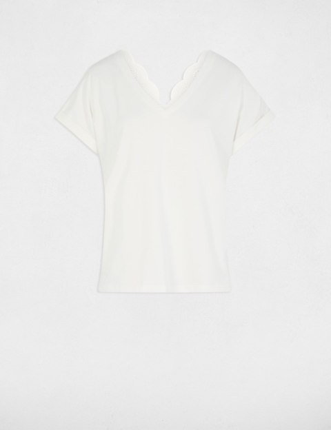 Morgan Bluzka DORINA OFF WHITE Morgan Bluzka DORINA OFF WHITE