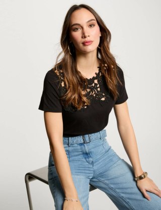 Morgan Blouse DUNE M NOIR