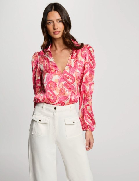 Morgan Blouse OSTA.F DUNE GOLD IMP Morgan Blouse OSTA.F DUNE GOLD IMP