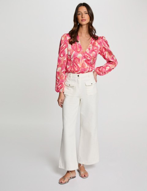 Morgan Blouse OSTA.F DUNE GOLD IMP Morgan Blouse OSTA.F DUNE GOLD IMP