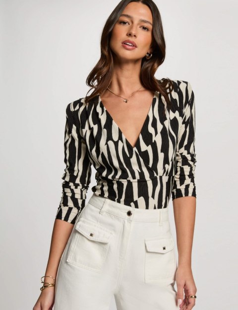 Morgan Blouse TALMA MULTICO Morgan Blouse TALMA MULTICO