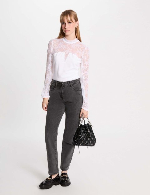 Morgan Bluzka TIMEL OFF WHITE Morgan Bluzka TIMEL OFF WHITE