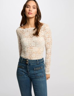 Morgan Bluzka TKISS OFF WHITE