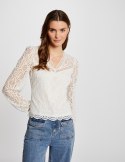 Morgan Blouse TOULI ECRU