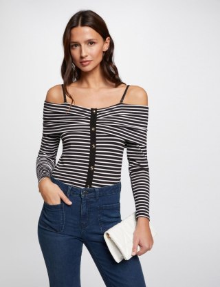 Morgan Bluzka TROPEZ ECRU
