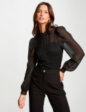 Morgan Blouse TWIST NOIR