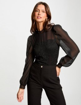 Morgan Blouse TWIST NOIR