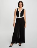 Morgan Jumpsuit PRISMA NOIR/OFFWHIT