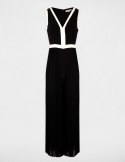 Morgan Jumpsuit PRISMA NOIR/OFFWHIT