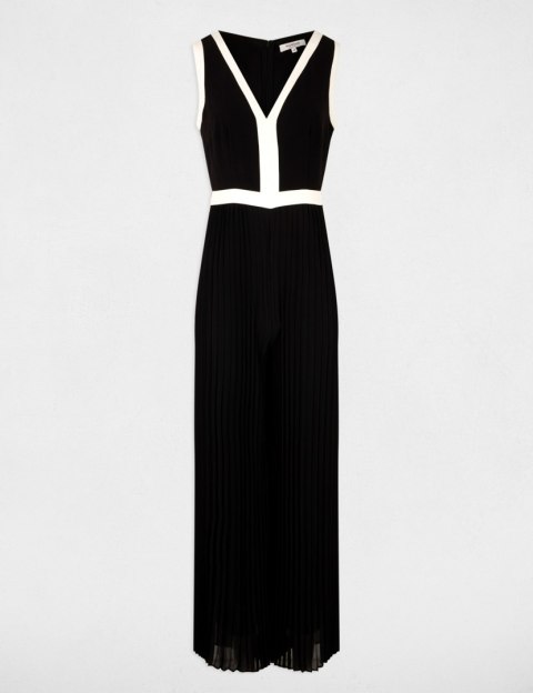 Morgan Jumpsuit PRISMA NOIR/OFFWHIT Morgan Jumpsuit PRISMA NOIR/OFFWHIT