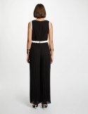 Morgan Jumpsuit PRISMA NOIR/OFFWHIT