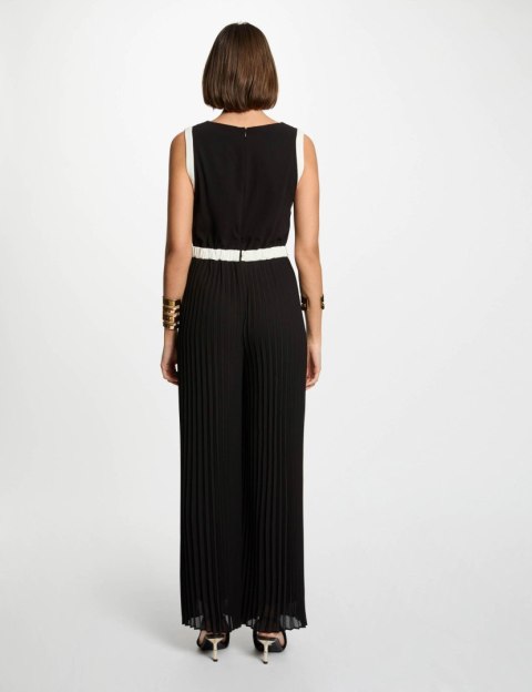 Morgan Jumpsuit PRISMA NOIR/OFFWHIT Morgan Jumpsuit PRISMA NOIR/OFFWHIT