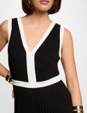 Morgan Jumpsuit PRISMA NOIR/OFFWHIT