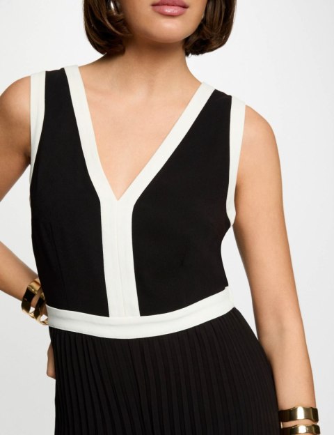Morgan Jumpsuit PRISMA NOIR/OFFWHIT Morgan Jumpsuit PRISMA NOIR/OFFWHIT