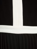 Morgan Jumpsuit PRISMA NOIR/OFFWHIT