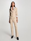 Morgan Jumpsuit PVARMA CAPUCCINO
