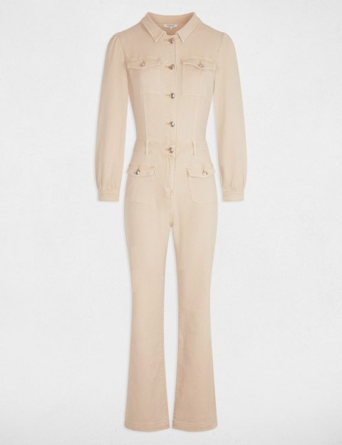 Morgan Jumpsuit PVARMA CAPUCCINO Morgan Jumpsuit PVARMA CAPUCCINO
