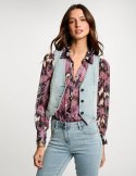 Morgan CFLA JEAN BLEACHED