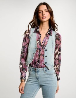 Morgan CFLA JEAN BLEACHED